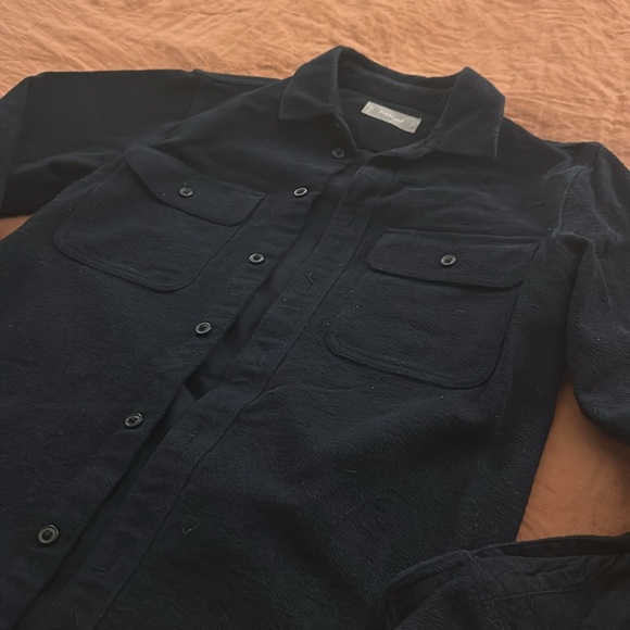 Everlane Shacket Shirt Jacket S - Picture 3 of 5